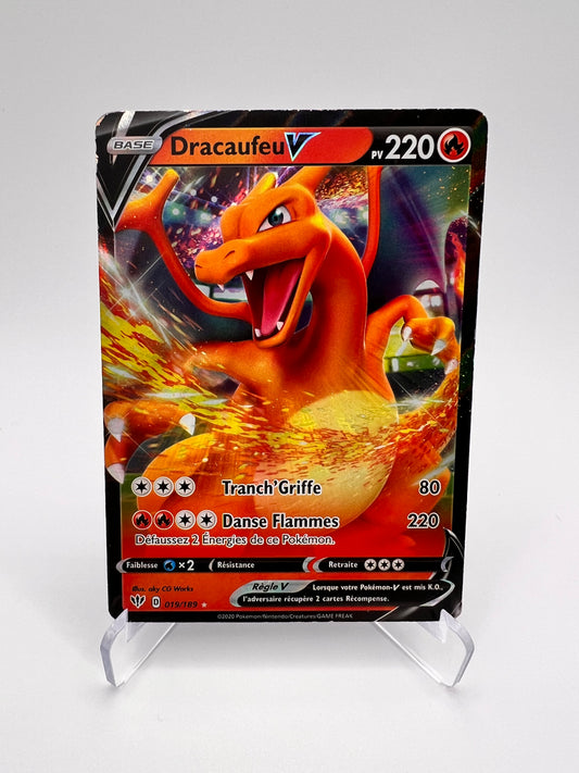 Dracaufeu V 019/189 Pikadi Collect