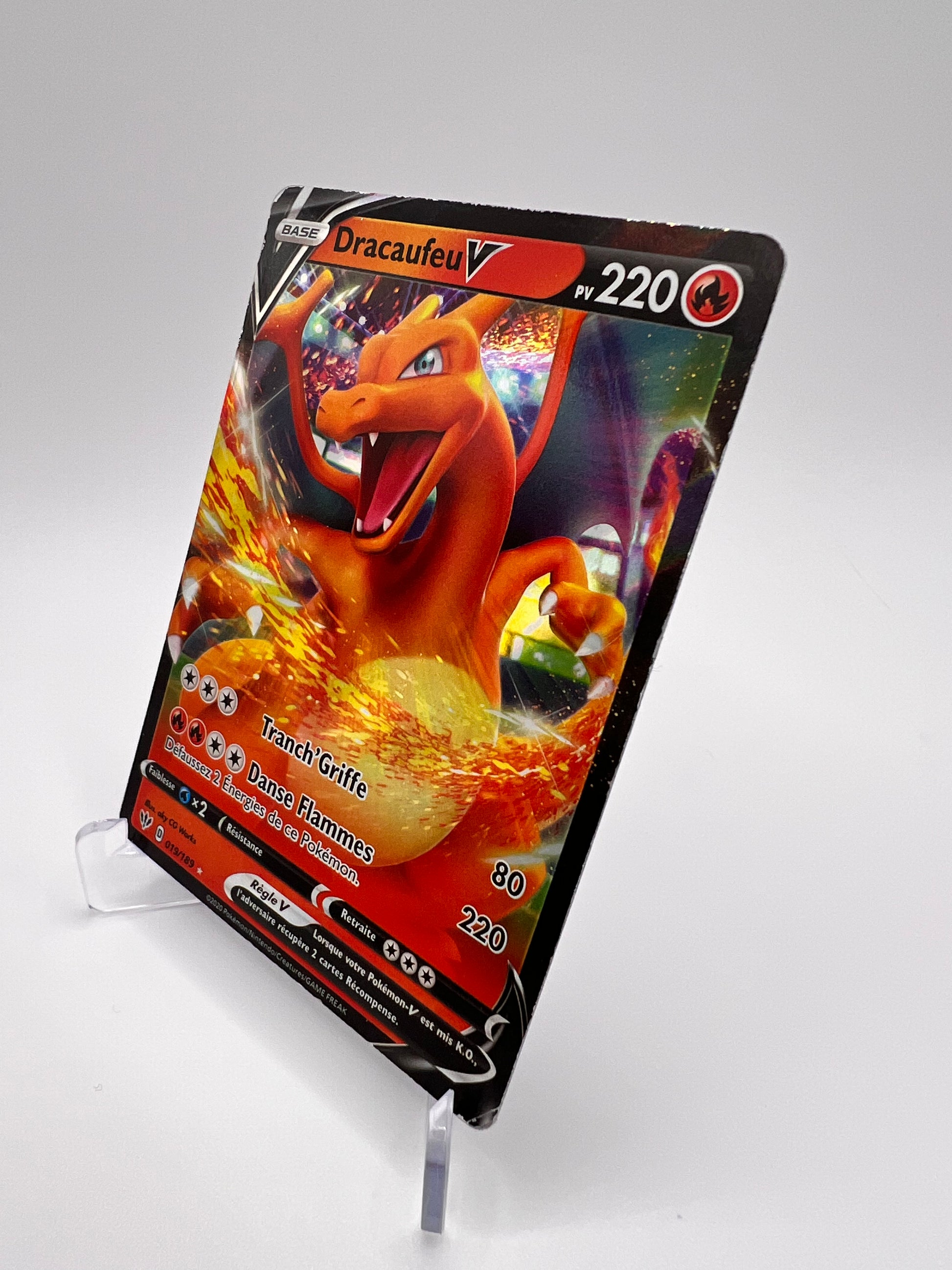 Dracaufeu V 019/189 Pikadi Collect