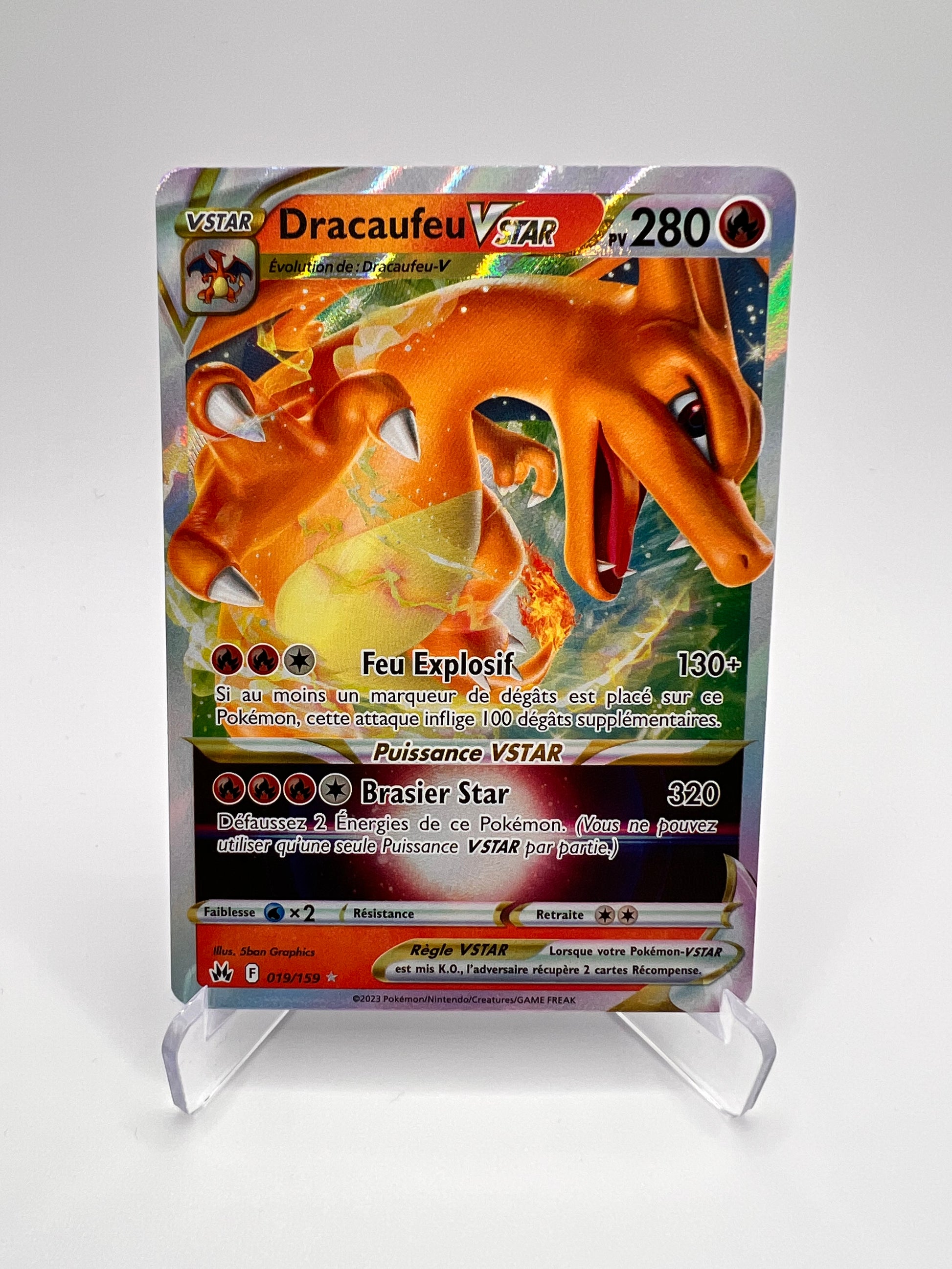 Dracaufeu Vstar 019/159 - Pikadi Collect