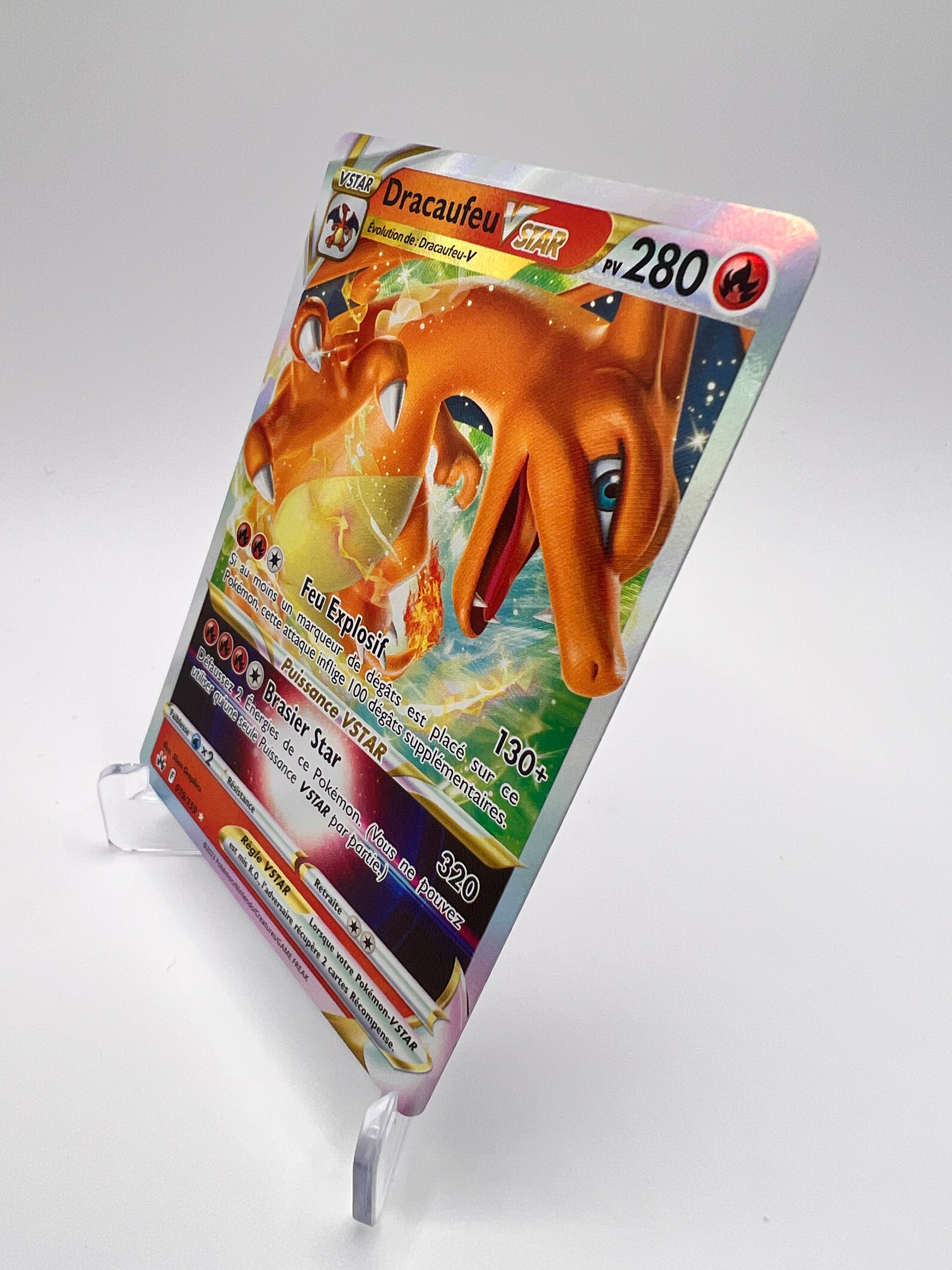 Dracaufeu Vstar 019/159 - Pikadi Collect