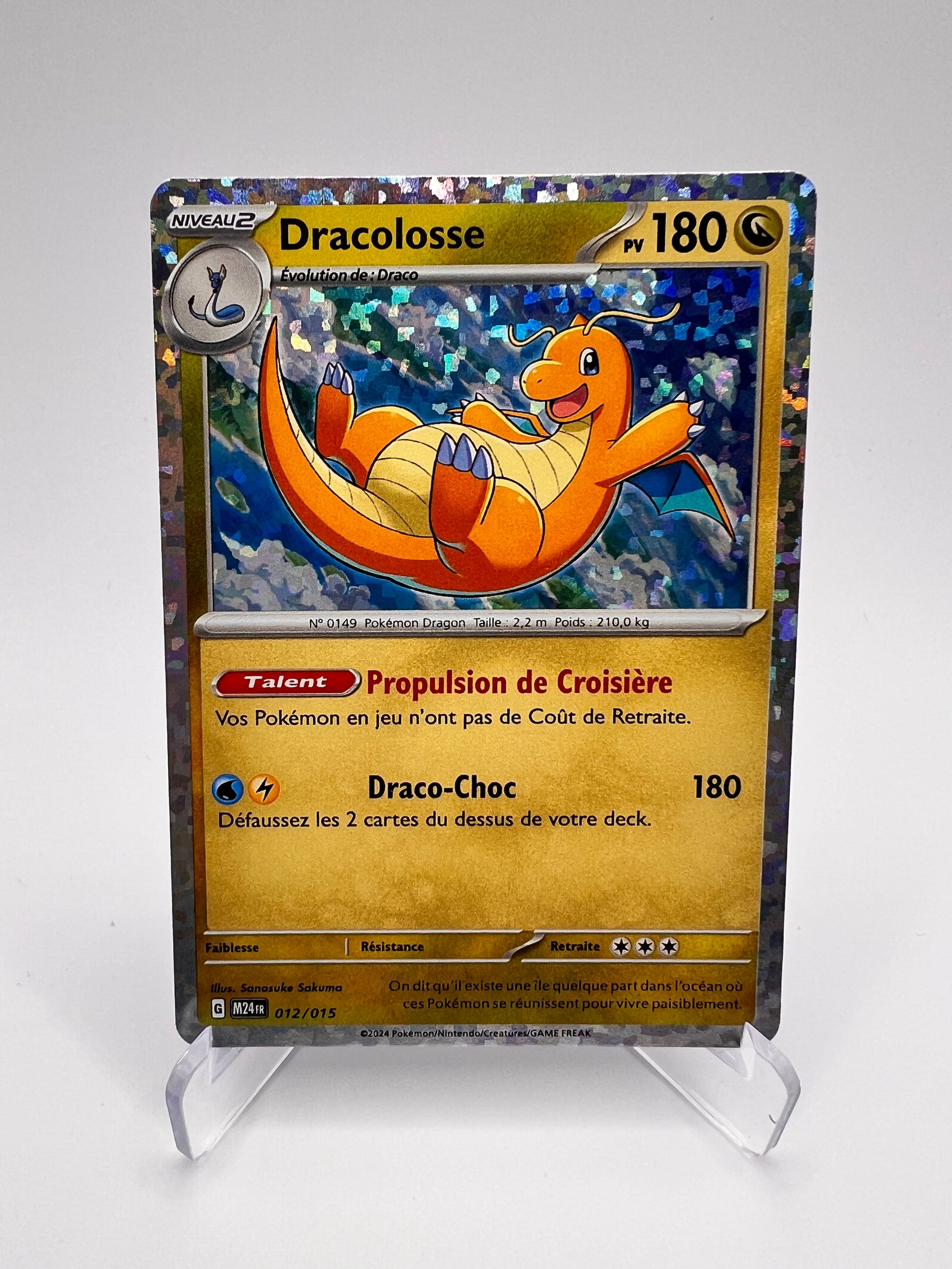 Dracolosse 012/015 Pikadi Collect