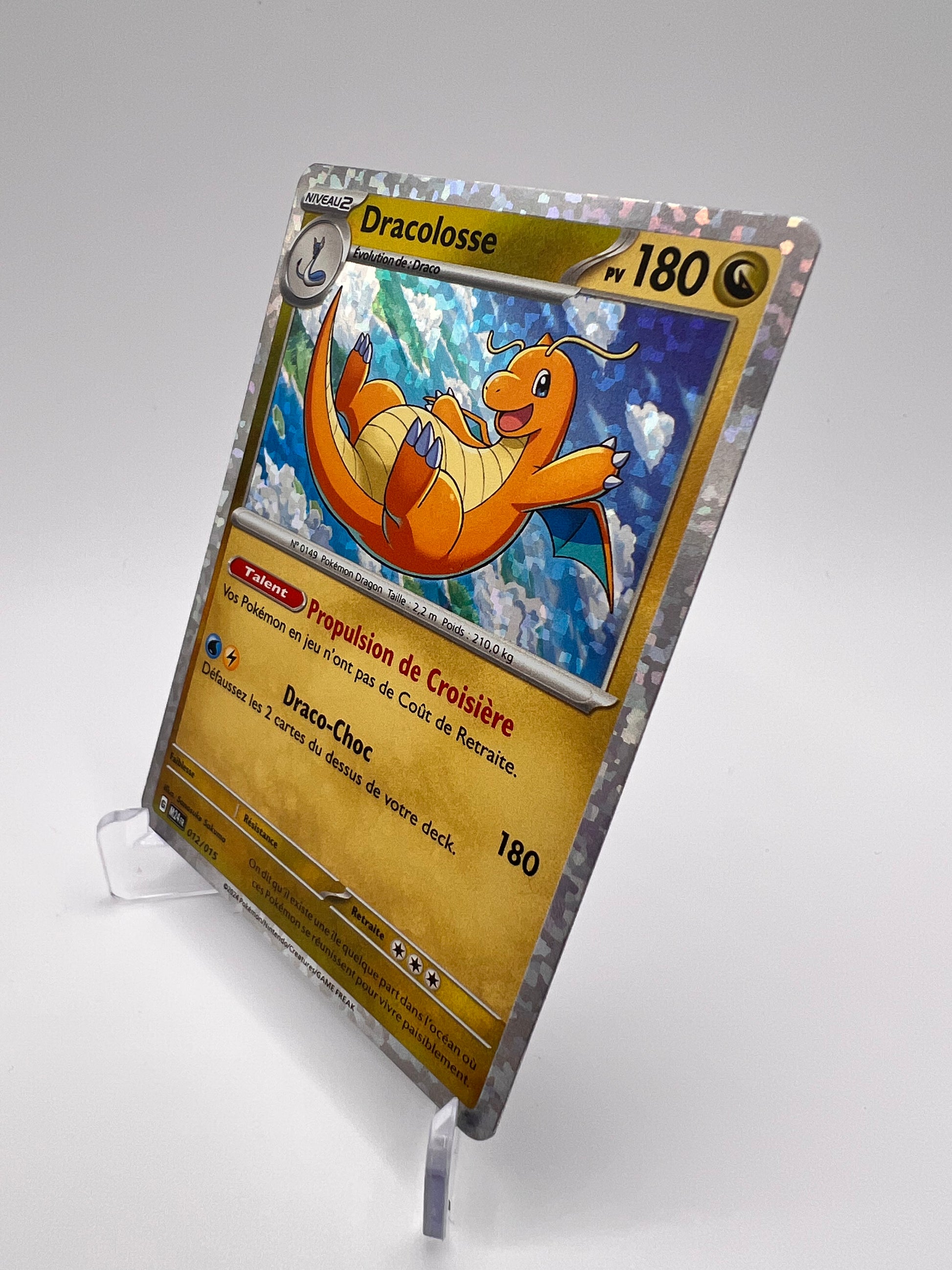 Dracolosse 012/015 Pikadi Collect
