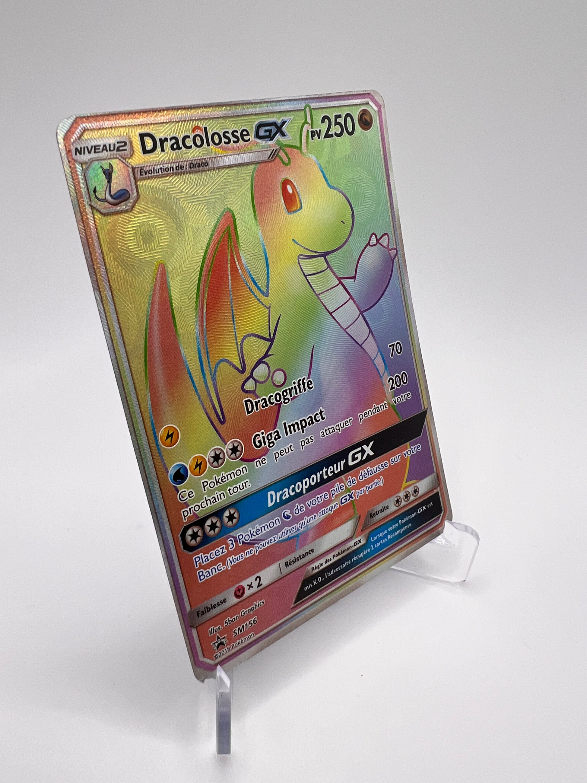 Dracolosse GX SM156 Pikadi Collect