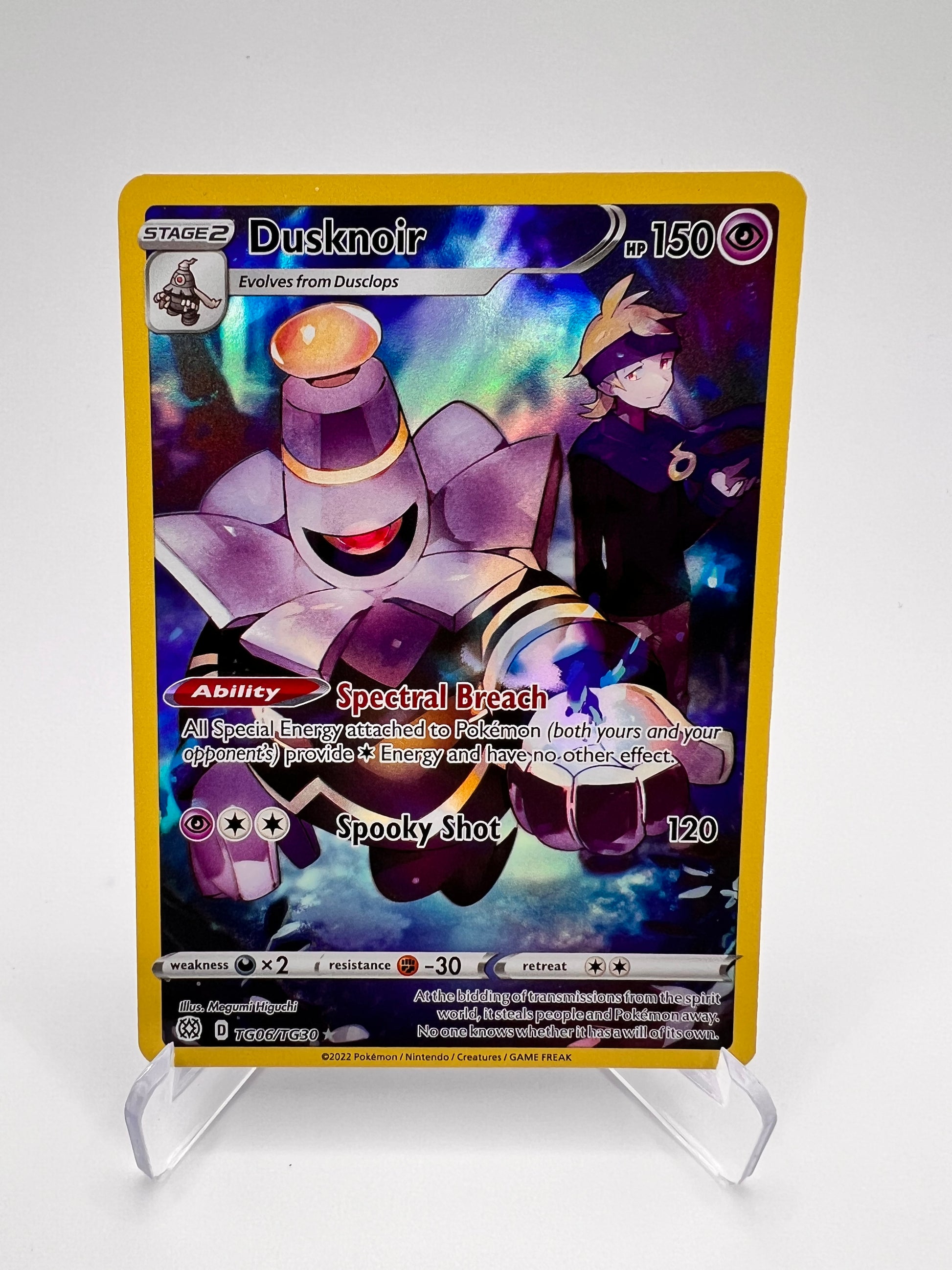 Dusknoir TG06/TG30 Pikadi Collect