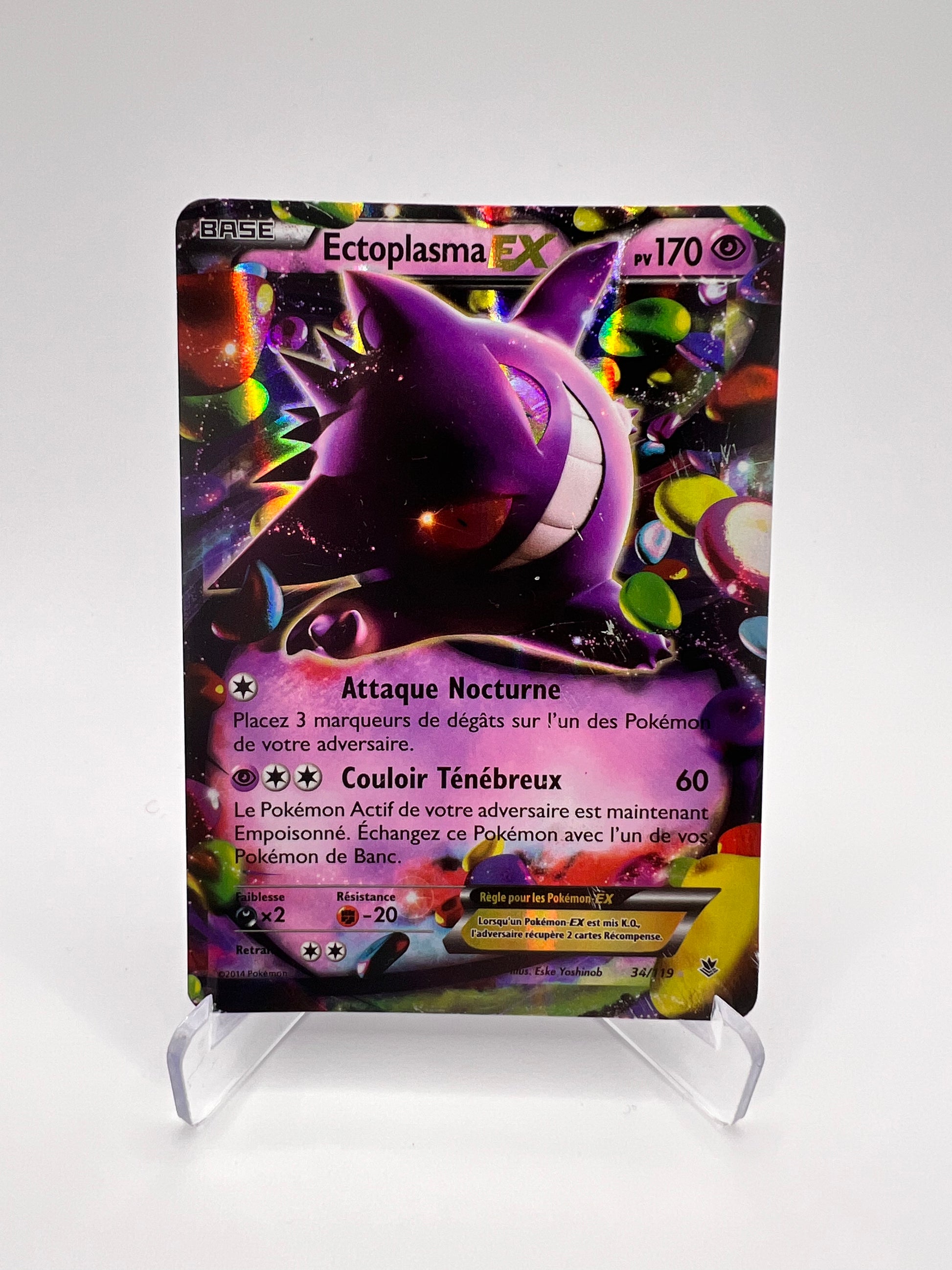 Ectoplasma Ex 34/119 Pikadi Collect
