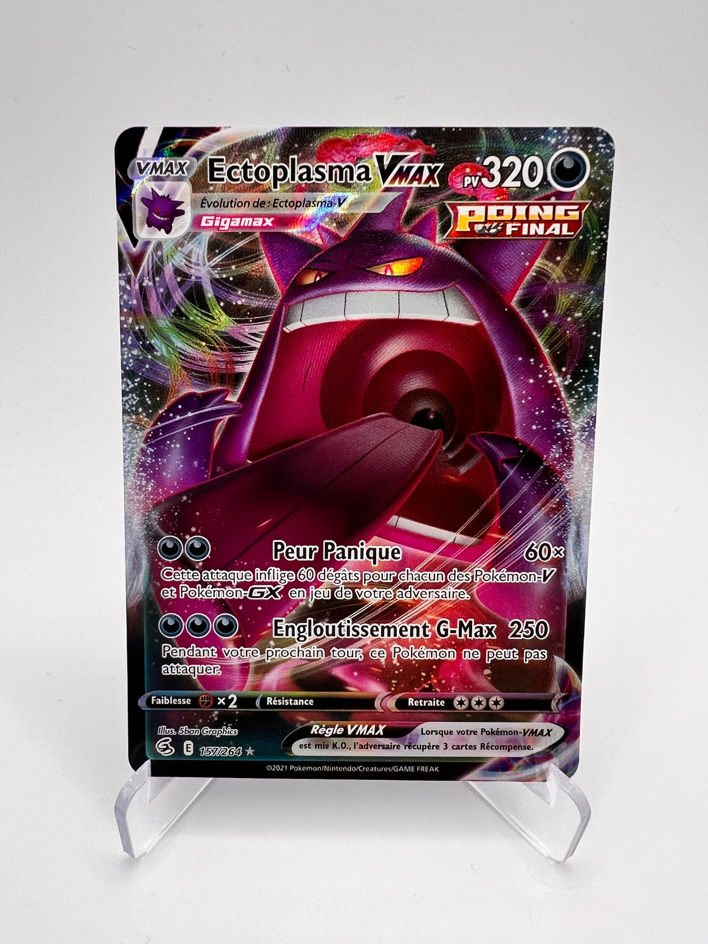 Ectoplasma Vmax 157/254 Pikadi Collect
