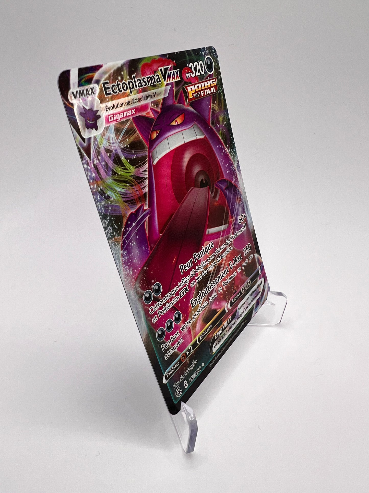Ectoplasma Vmax 157/254 Pikadi Collect
