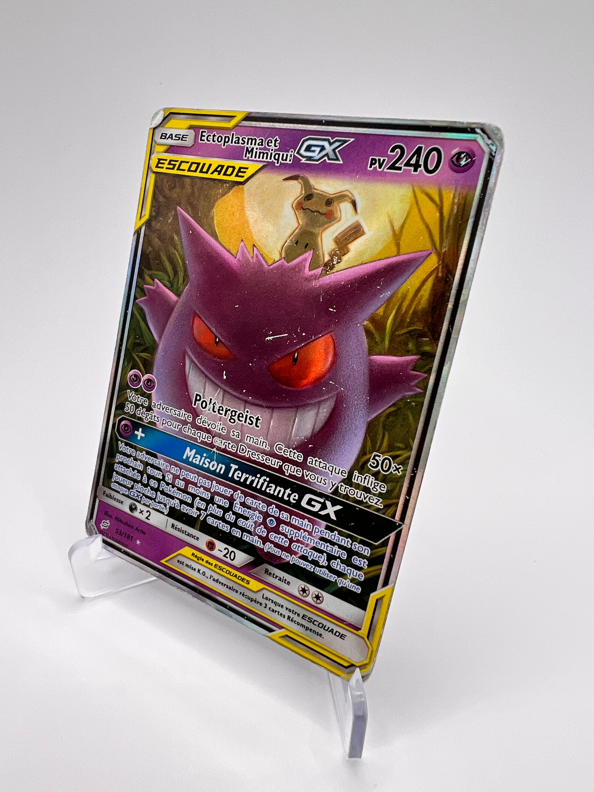 Ectoplasma et Mimique GX 53/181 Pikadi Collect