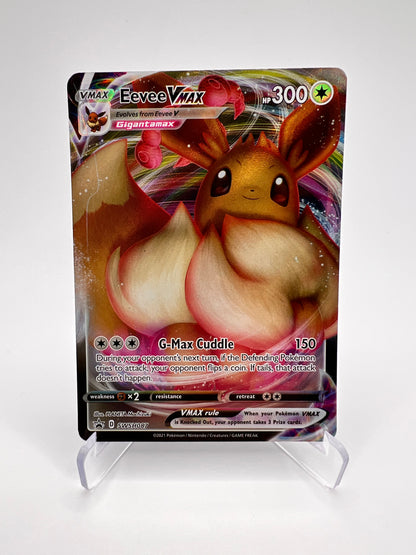 Eevee Vmax SWSH087 Eng Pikadi Collect