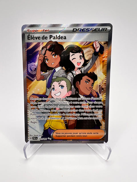Elève de Paldea 231/091 Pikadi Collect