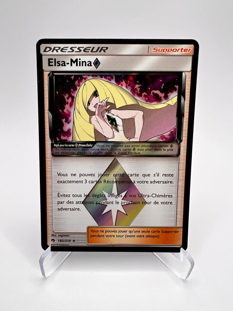 Elsa-Mina 182/214 - Pikadi Collect