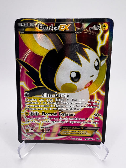 Emolga Ex 143/146 Pikadi Collect