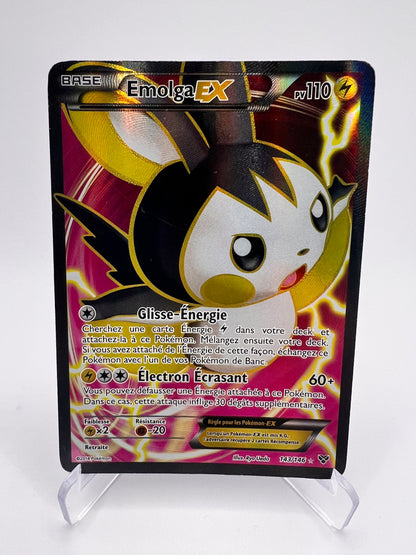 Emolga Ex 143/146 Pikadi Collect