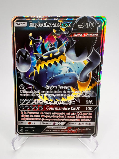 Engloutyran GX 63/111 Pikadi Collect