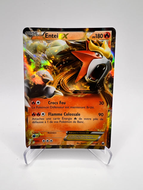 Entei Ex 13/108 Pikadi Collect