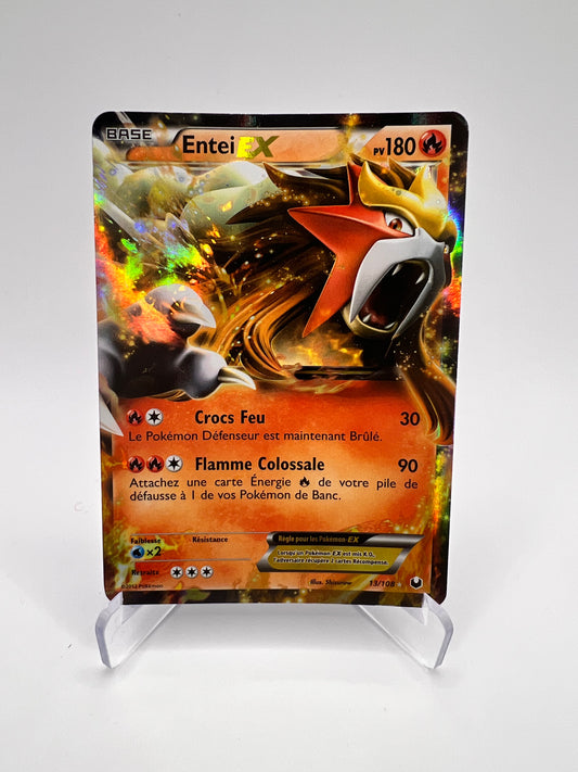 Entei Ex 13/108 Pikadi Collect