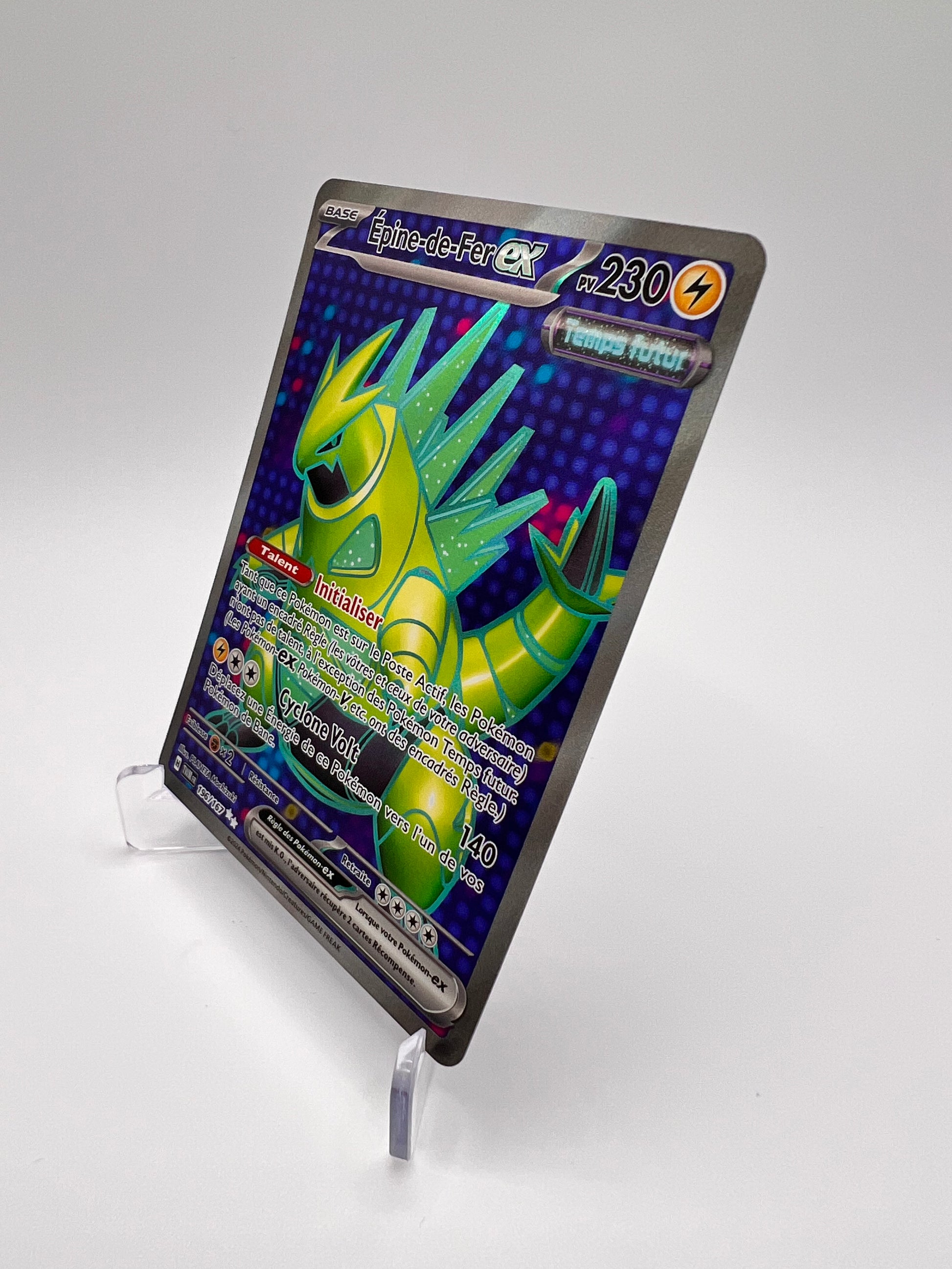 Epine-de-Fer Ex 196/167 Pikadi Collect