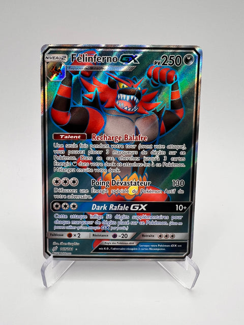 Félinferno GX 167/181 Pikadi Collect