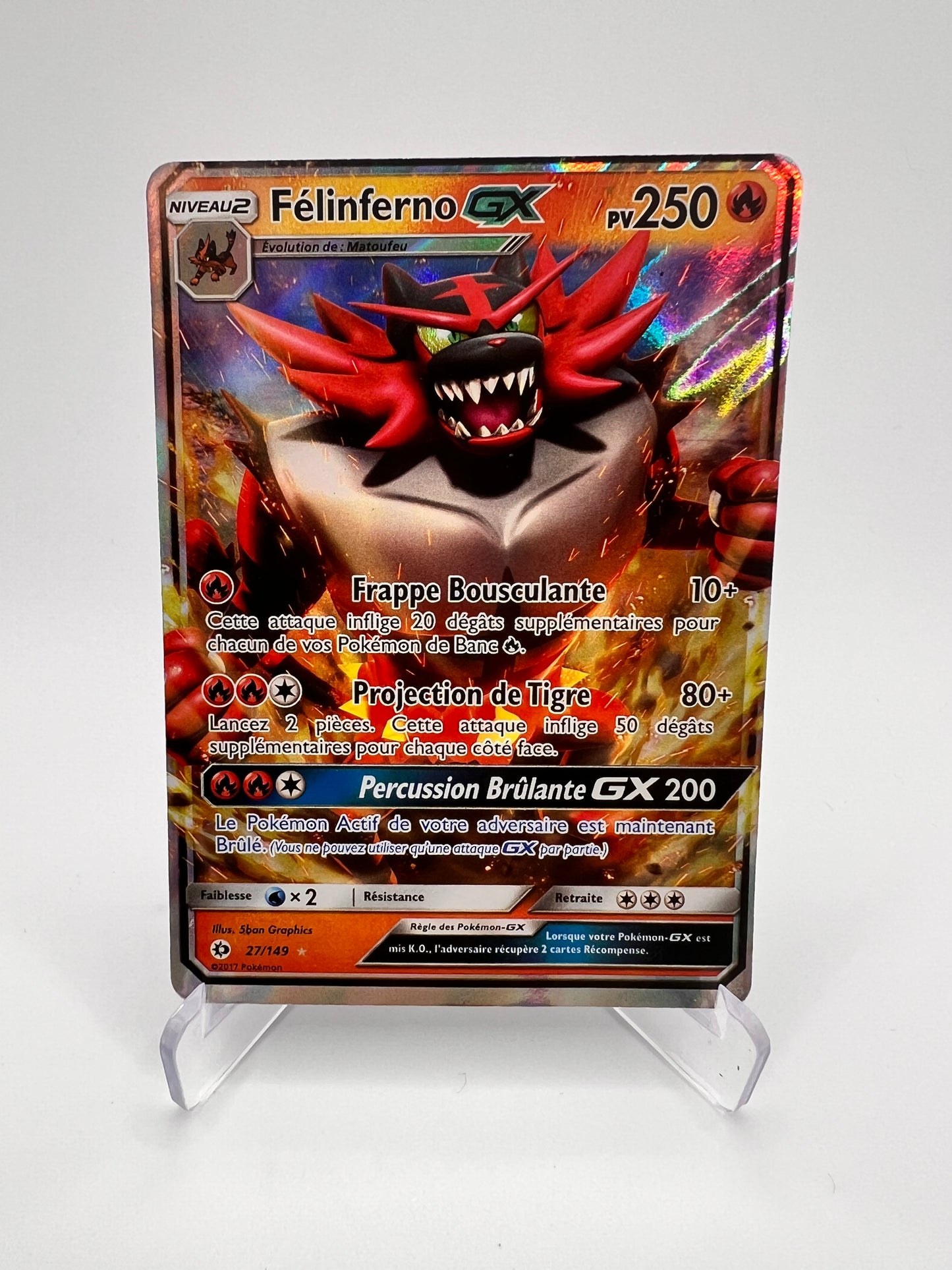 Félinferno GX 27/149 Pikadi Collect