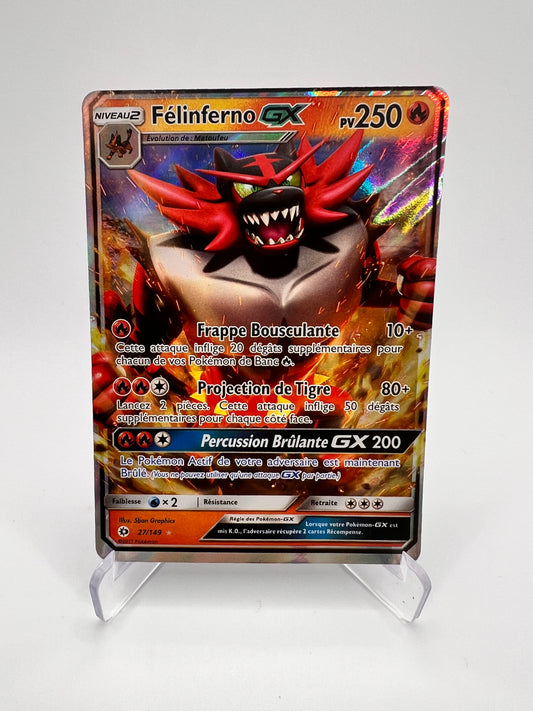 Félinferno GX 27/149 Pikadi Collect