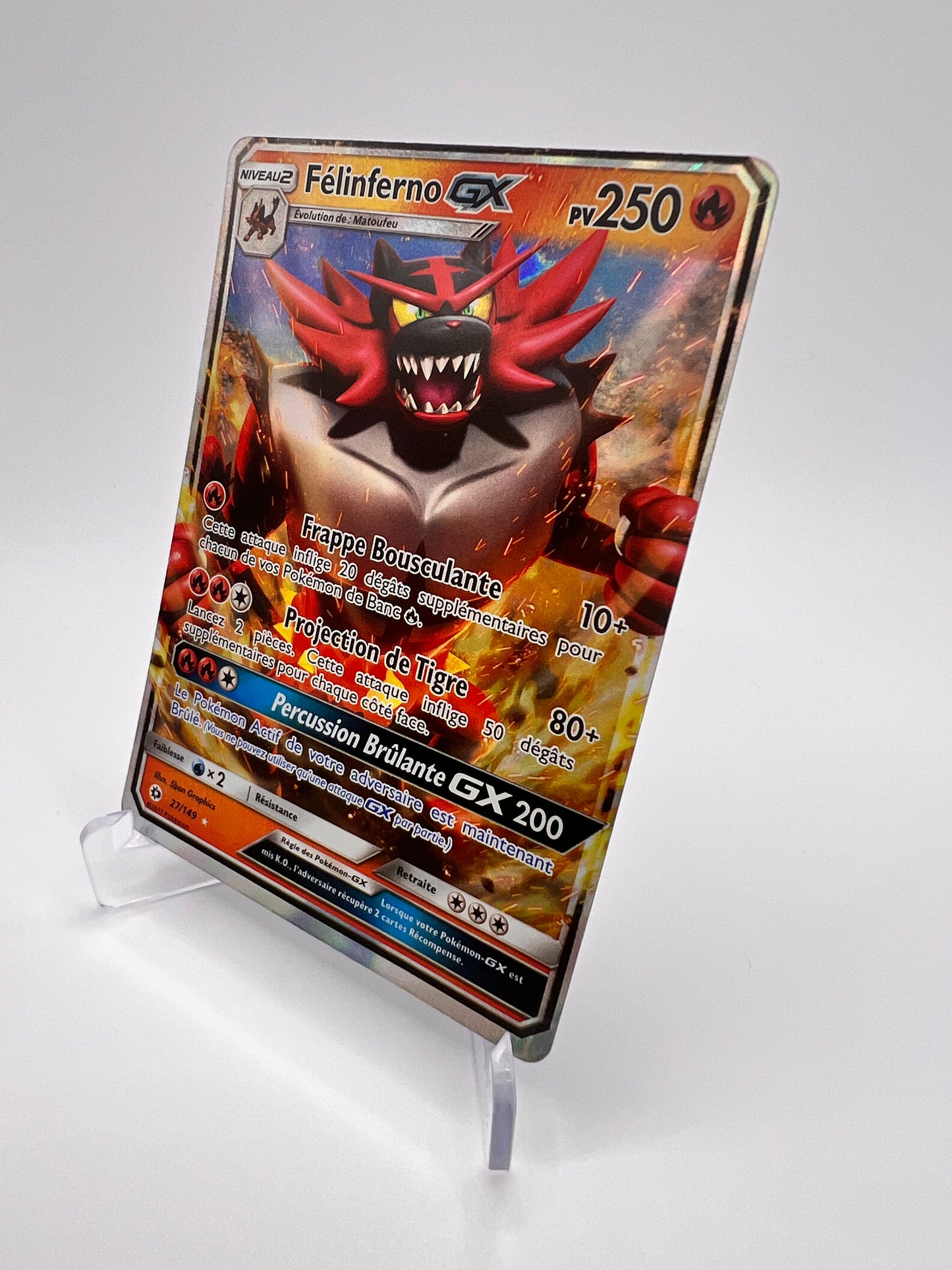 Félinferno GX 27/149 Pikadi Collect