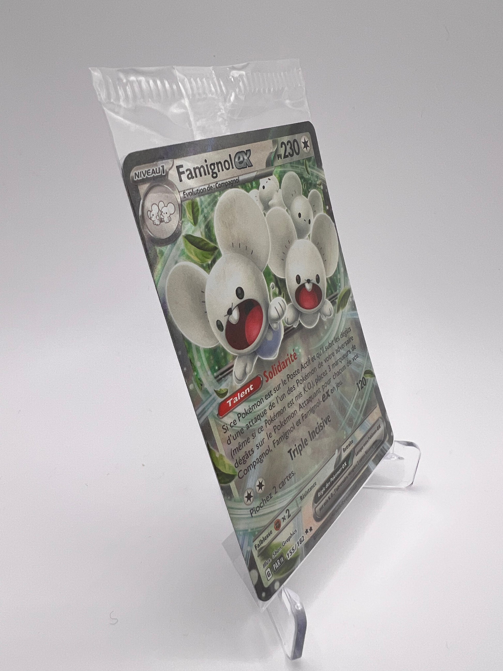Famignol Ex 155/182 Pikadi Collect