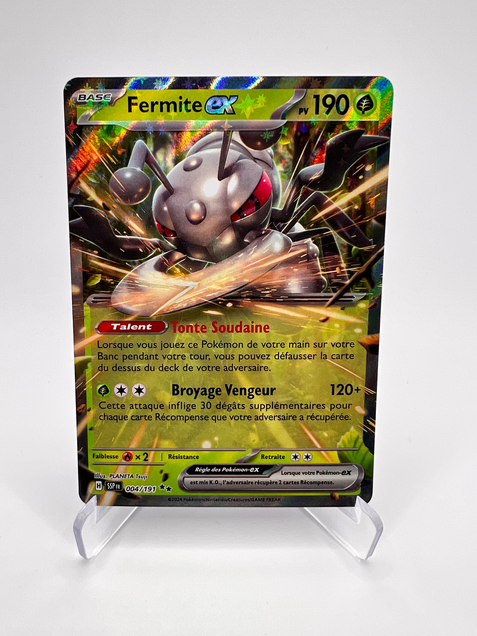 Fermite Ex 004/191 Pikadi Collect