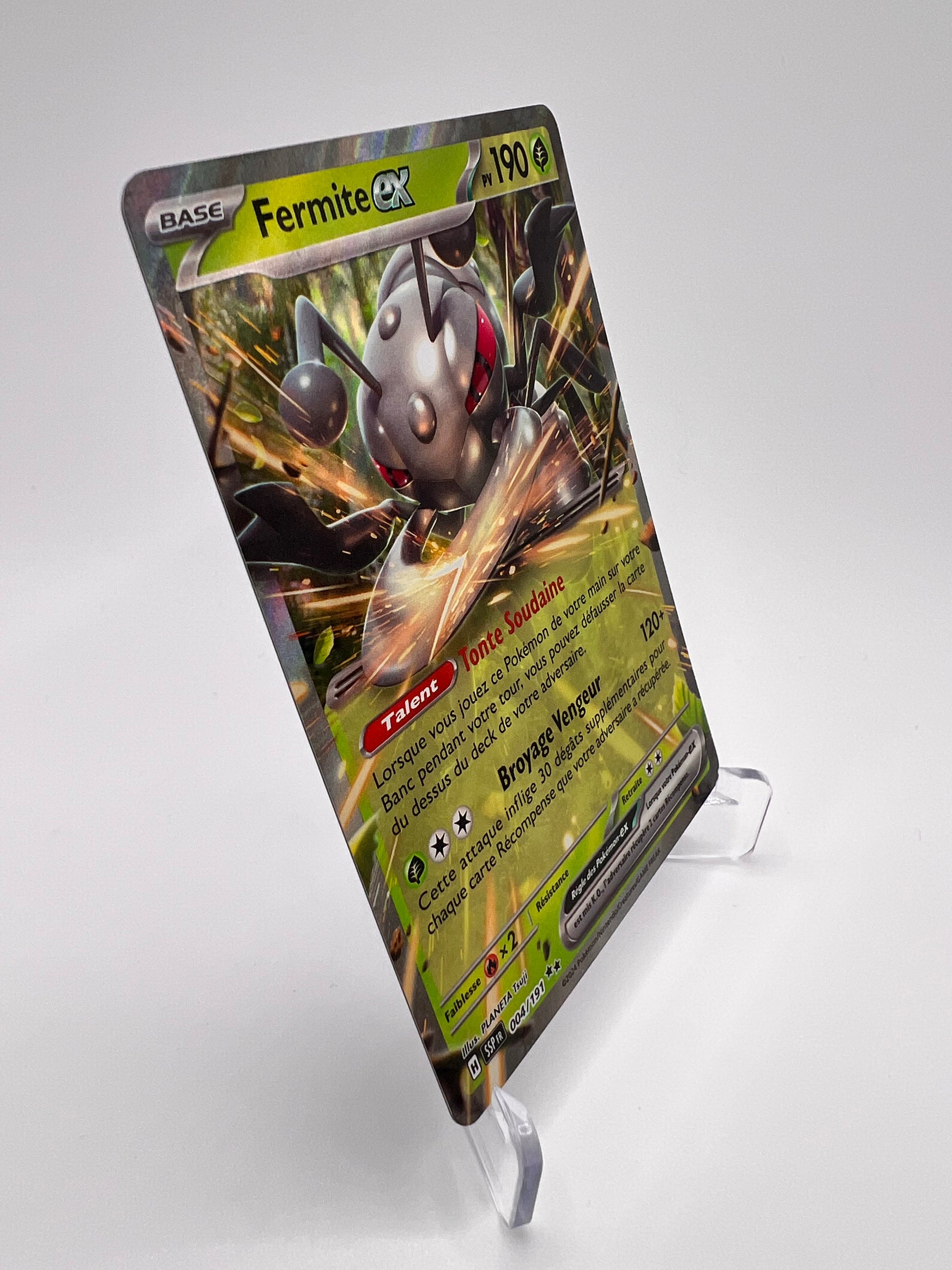 Fermite Ex 004/191 Pikadi Collect