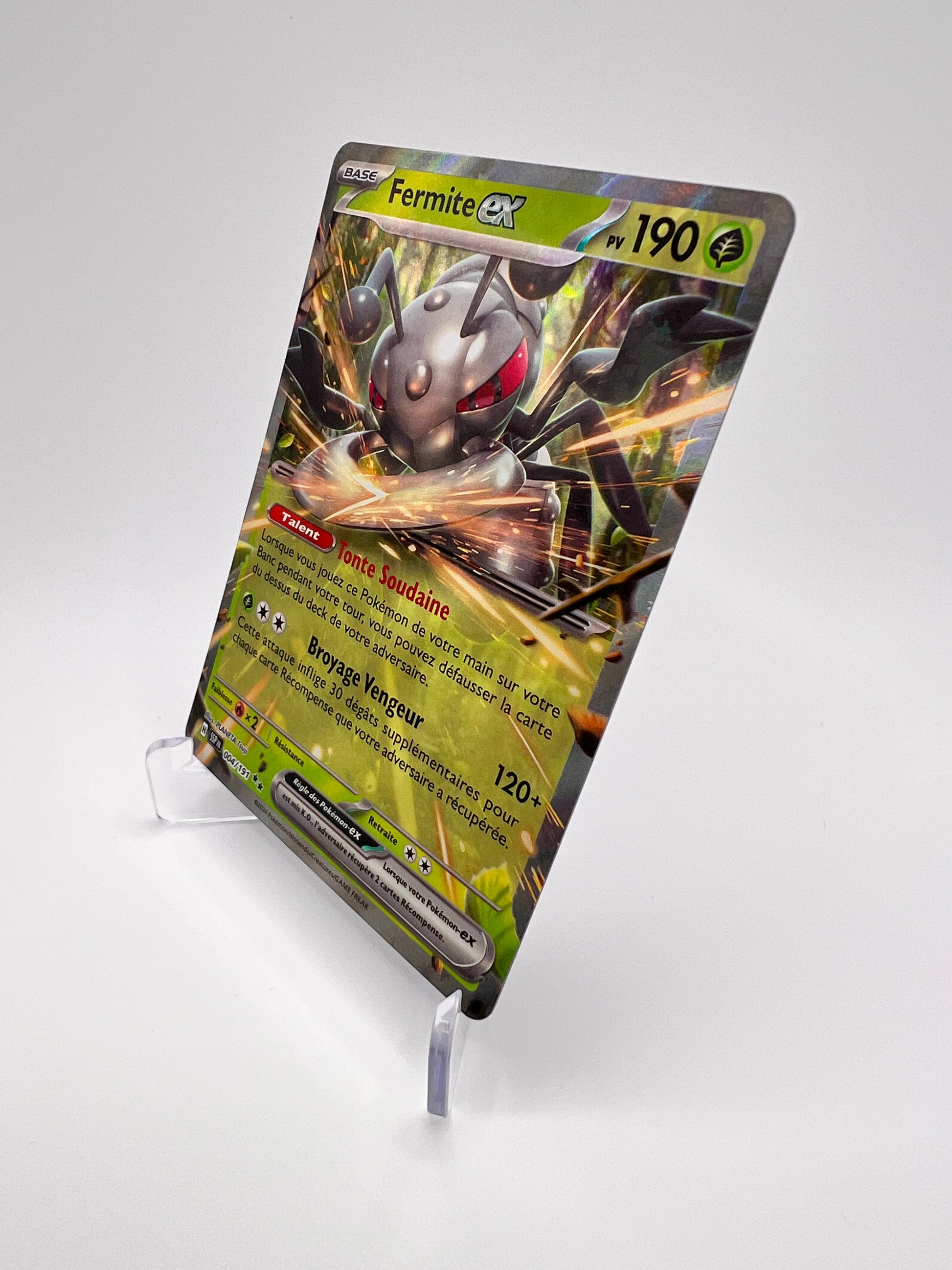 Fermite Ex 004/191 Pikadi Collect