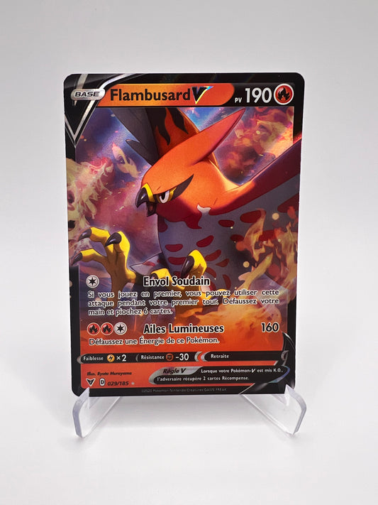 Flambusard V 029/185 Pikadi Collect