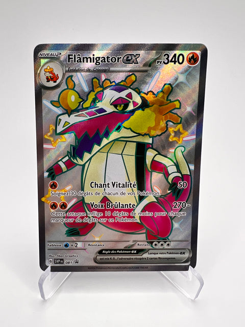 Flamigator Ex 081 Pikadi Collect