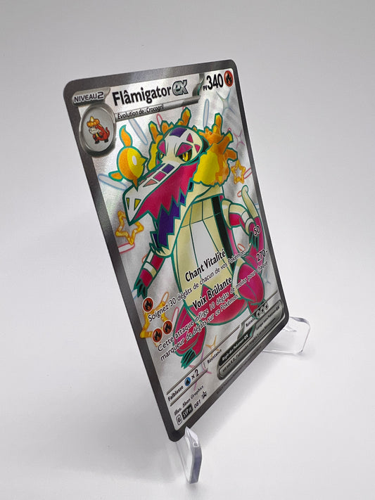Flamigator Ex 081 Pikadi Collect