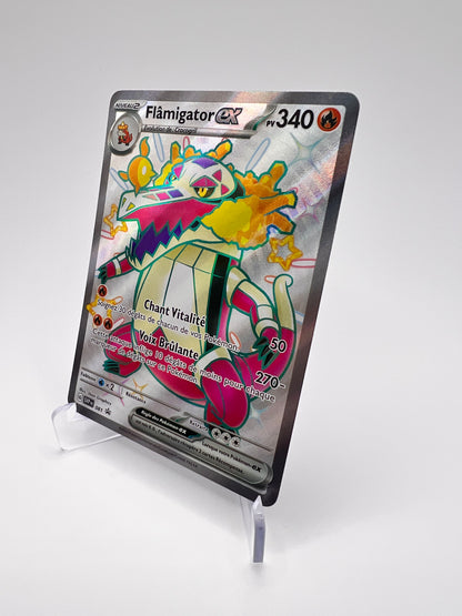 Flamigator Ex 081 Pikadi Collect