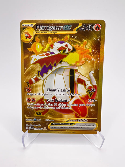 Flamigator Ex 272/193 Pikadi Collect