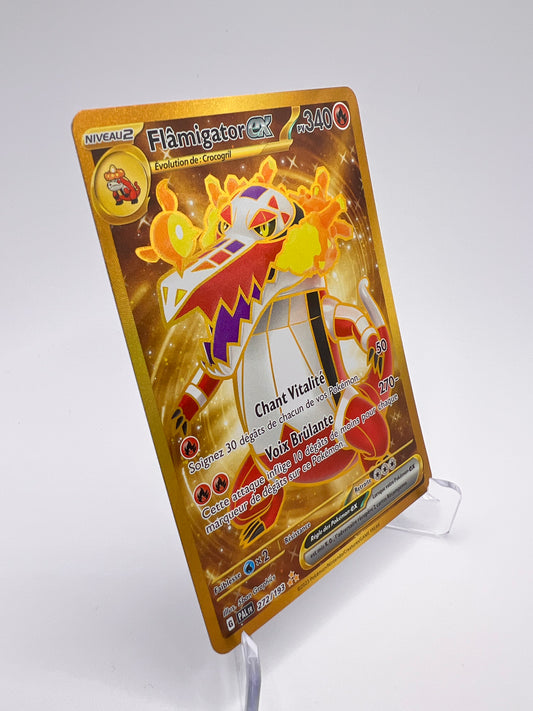 Flamigator Ex 272/193 Pikadi Collect