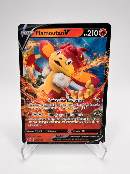 Flamoutan V 027/172 Pikadi Collect