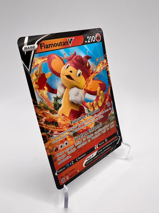 Flamoutan V 027/172 Pikadi Collect
