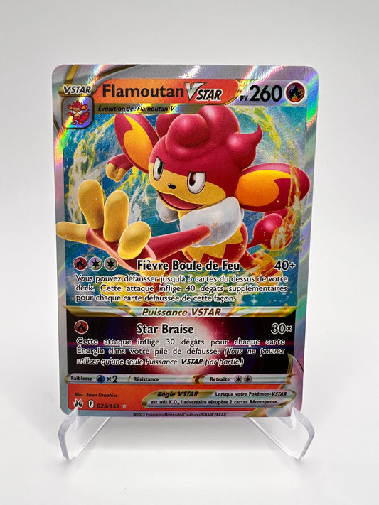 Flamoutan Vstar 023/159 Pikadi Collect