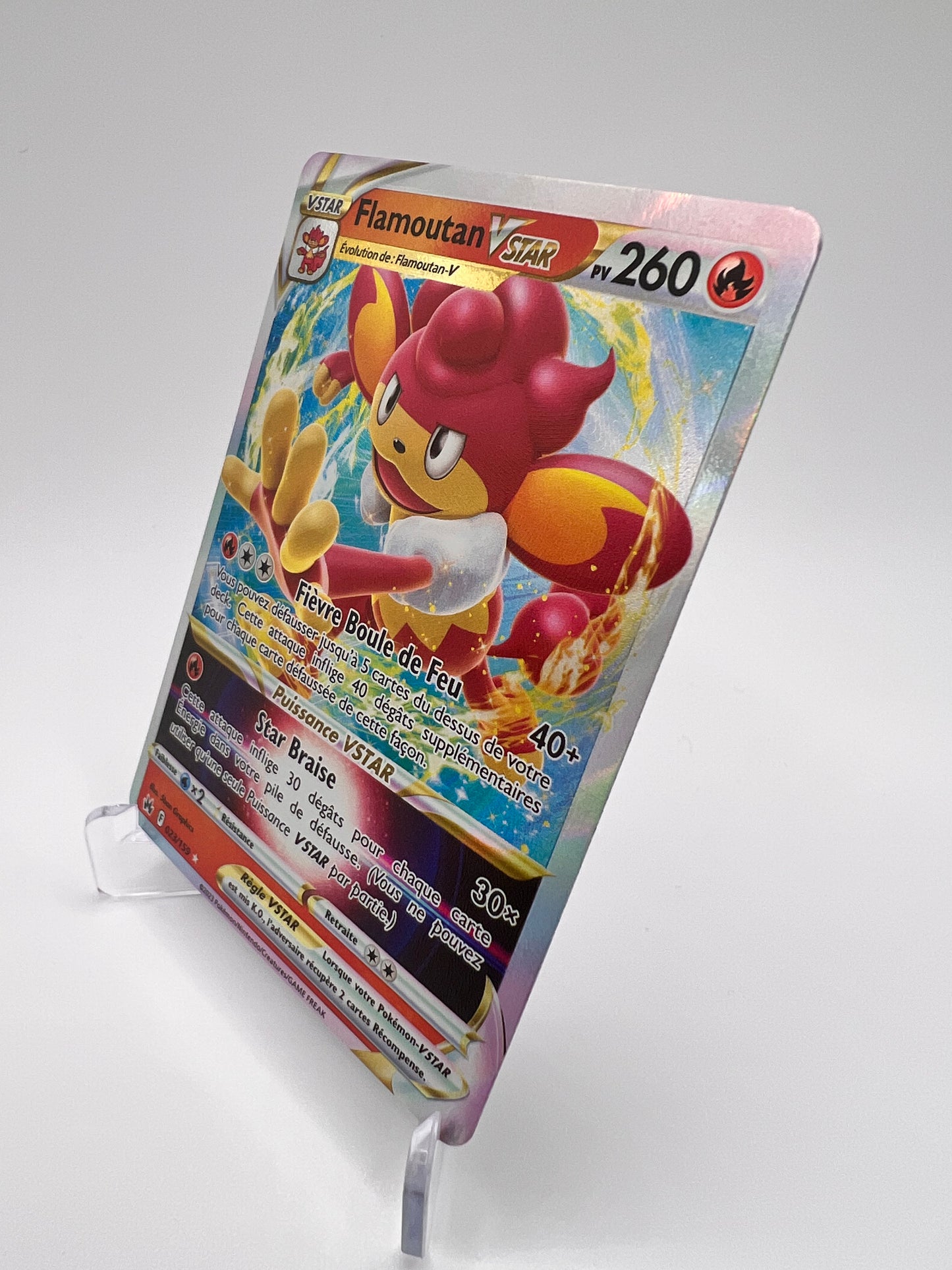 Flamoutan Vstar 023/159 Pikadi Collect