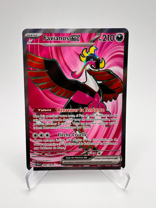 Flavianos Ex 084/064 Pikadi Collect