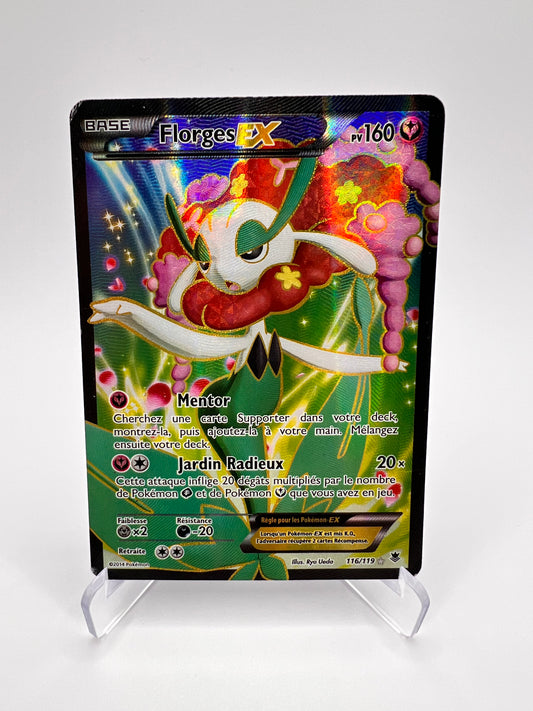 Florges Ex 116/119 Pikadi Collect