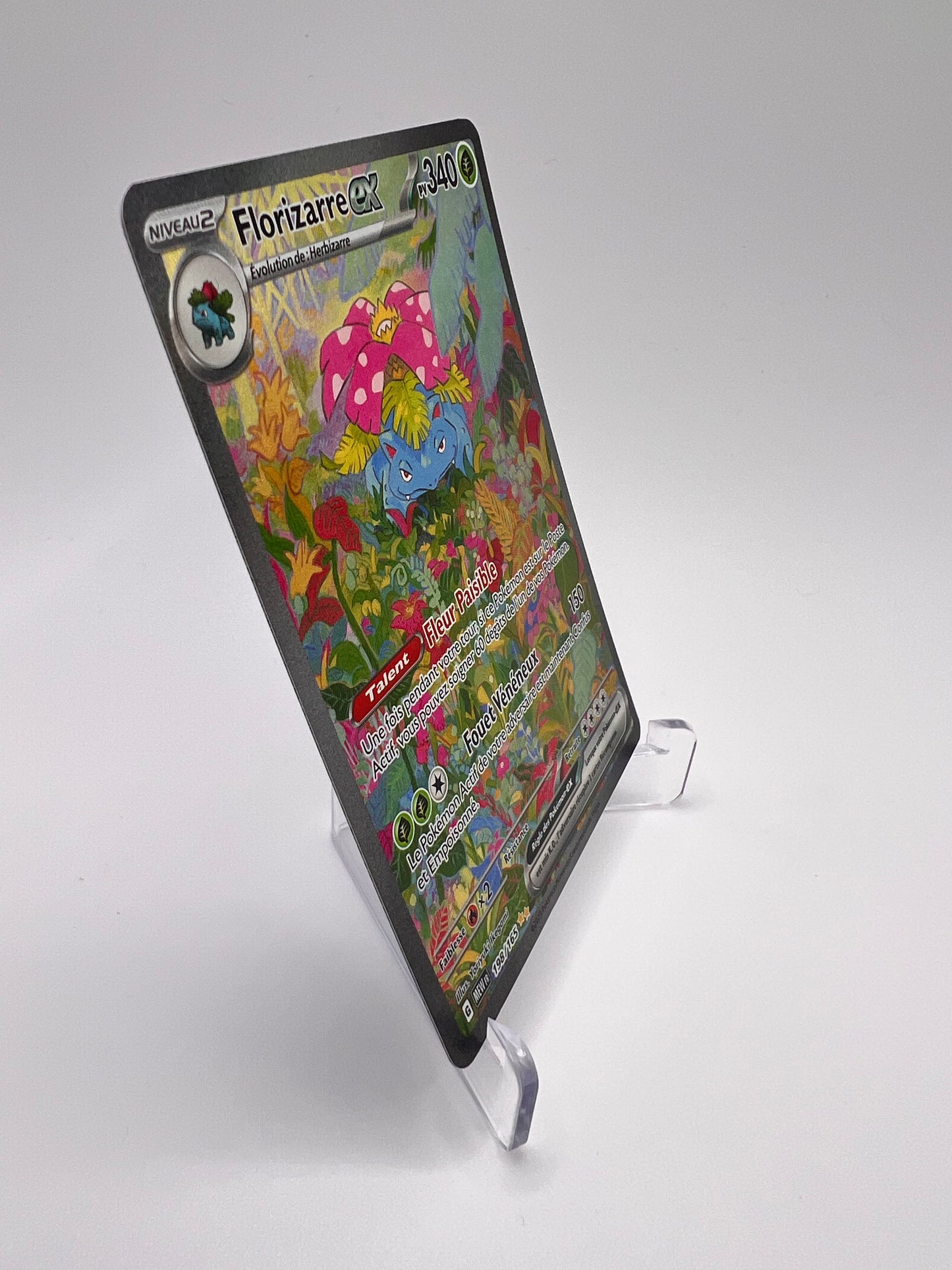 Florizarre Ex 198/165 Pikadi Collect