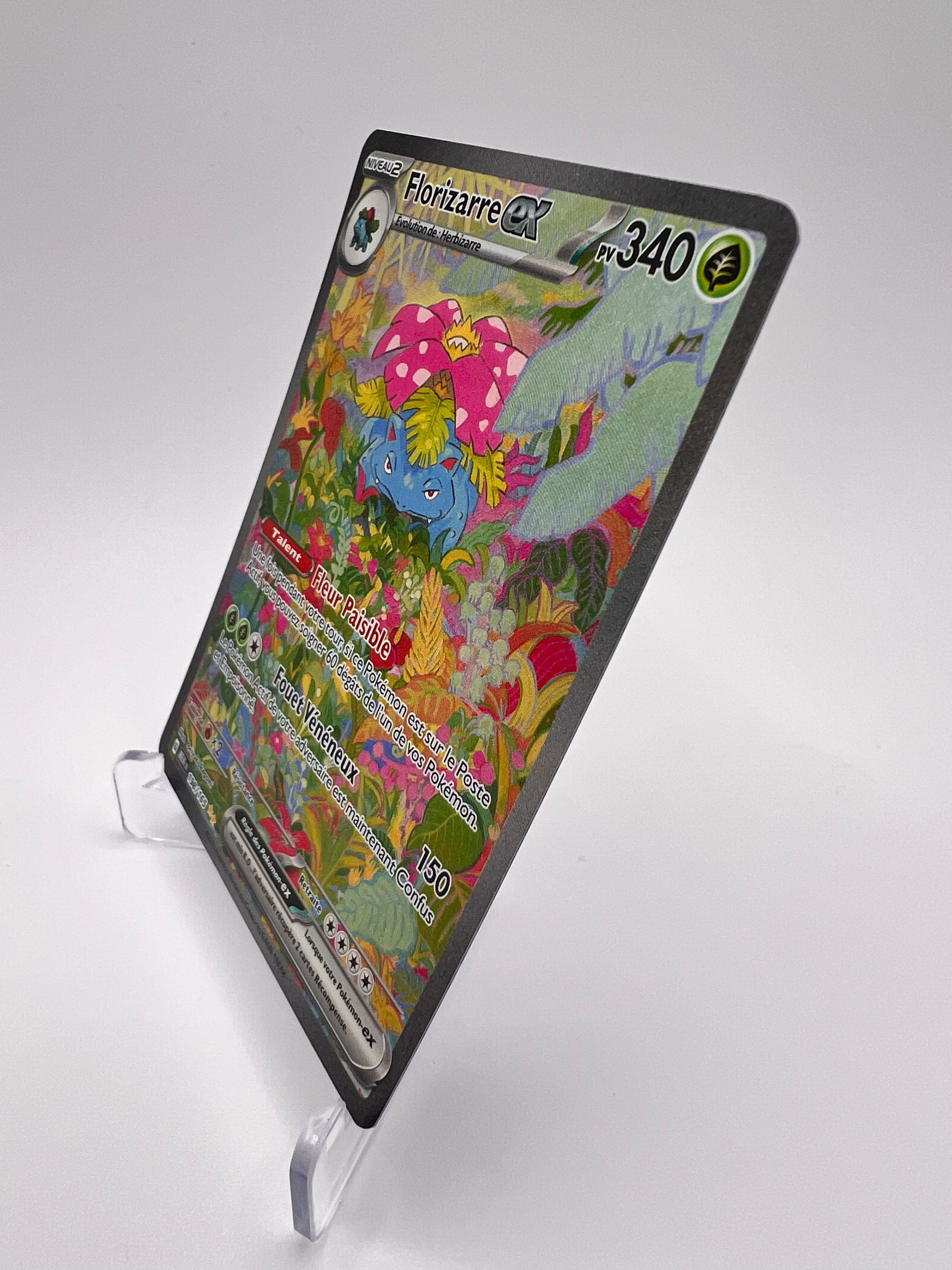 Florizarre Ex 198/165 Pikadi Collect