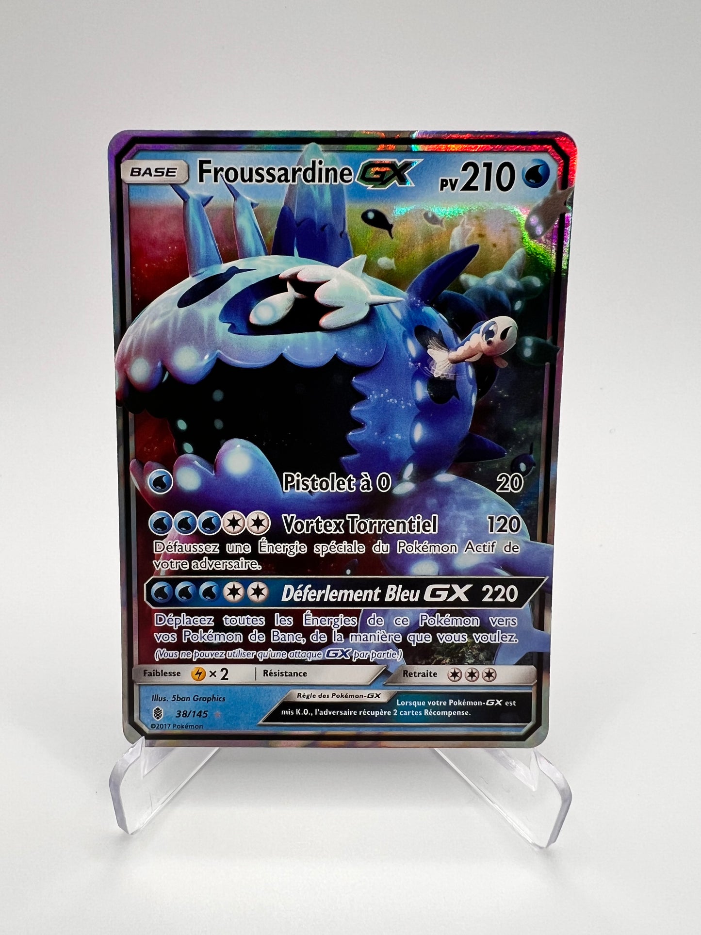 Froussardine GX 38/145 Pikadi Collect