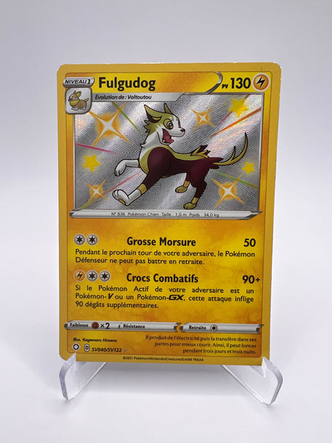 Fulgudog SV040/SV122 Pikadi Collect