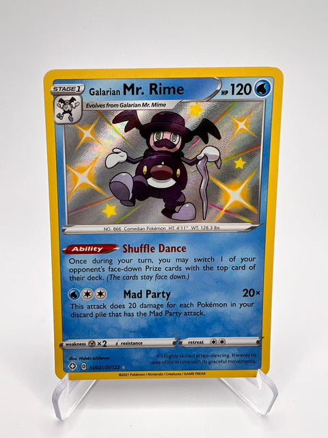 Galarian Mr. Mime sv021/sv122 Pikadi Collect