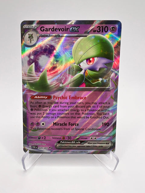 Gardevoir Ex 029/091 Eng Pikadi Collect