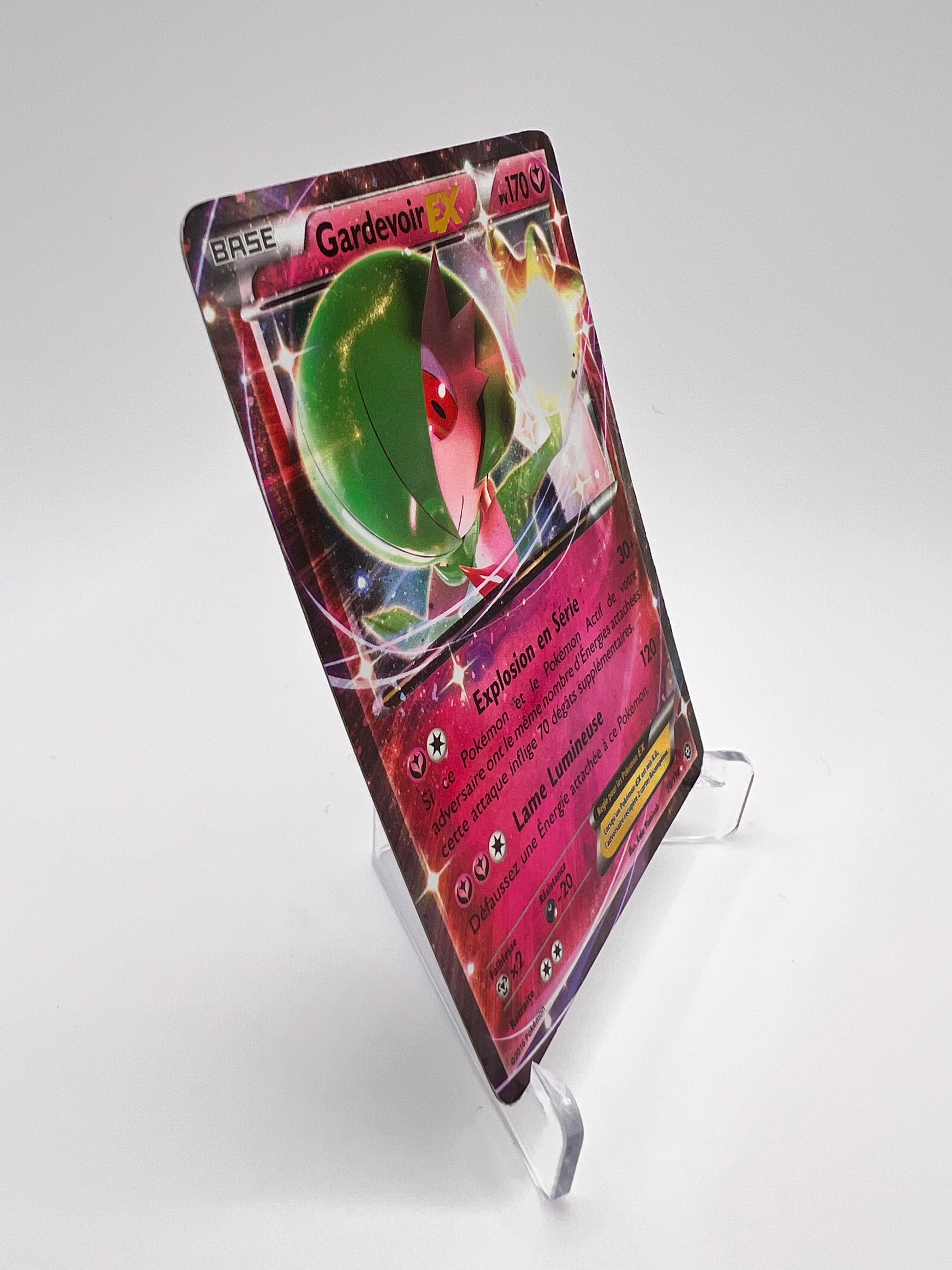 Gardevoir Ex 78/114 Pikadi Collect