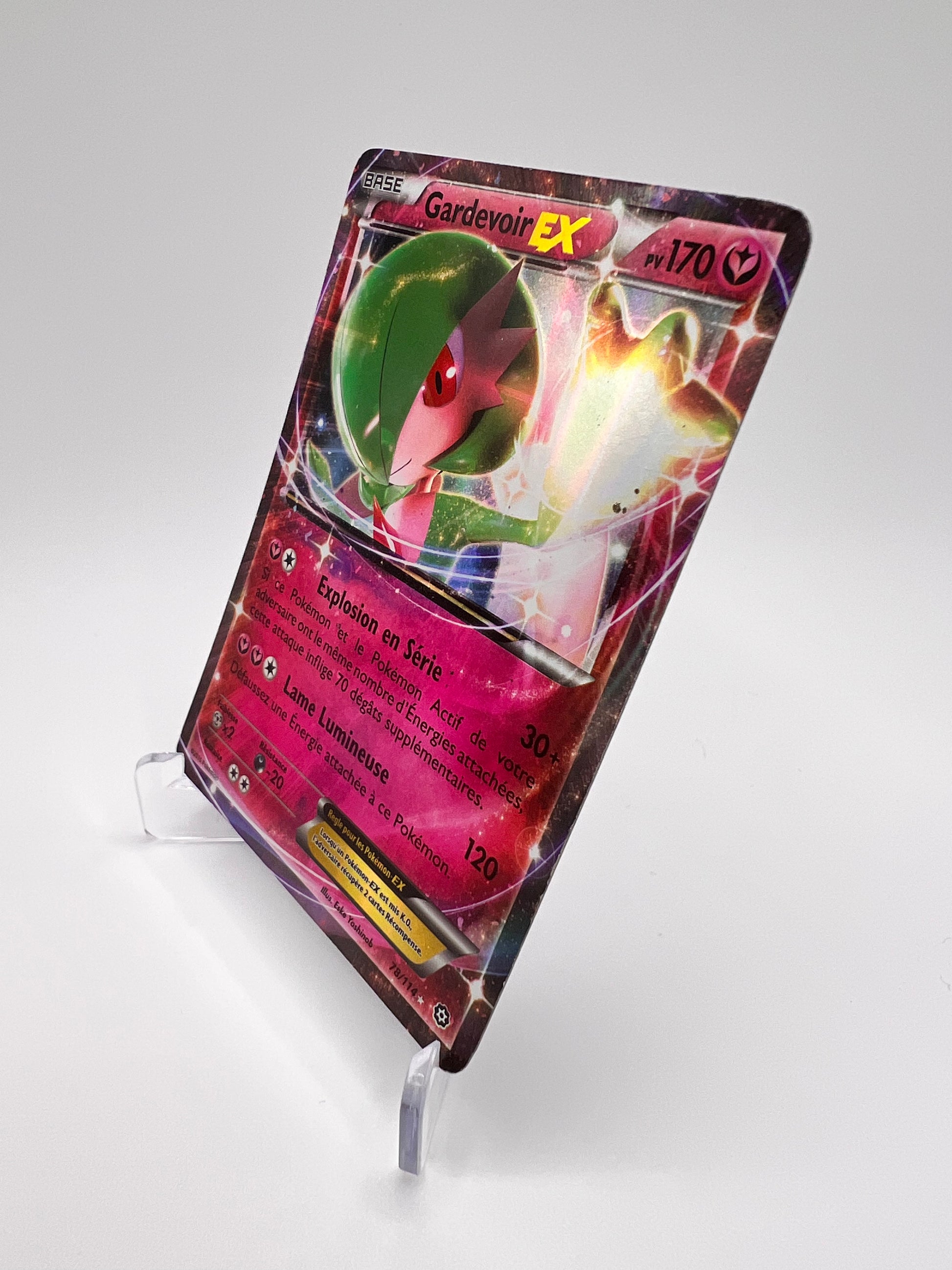 Gardevoir Ex 78/114 Pikadi Collect