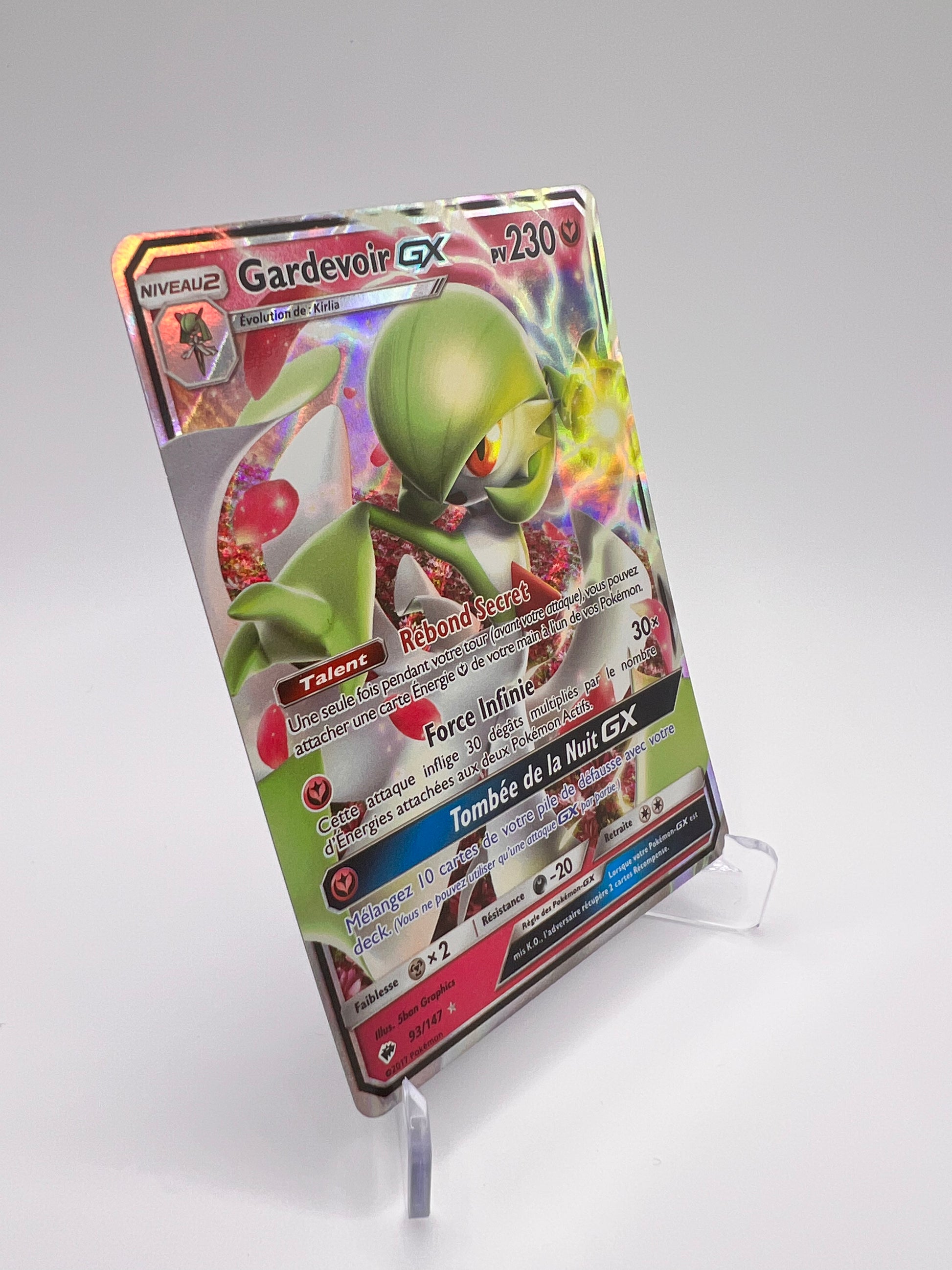 Gardevoir Ex 93/147 Pikadi Collect